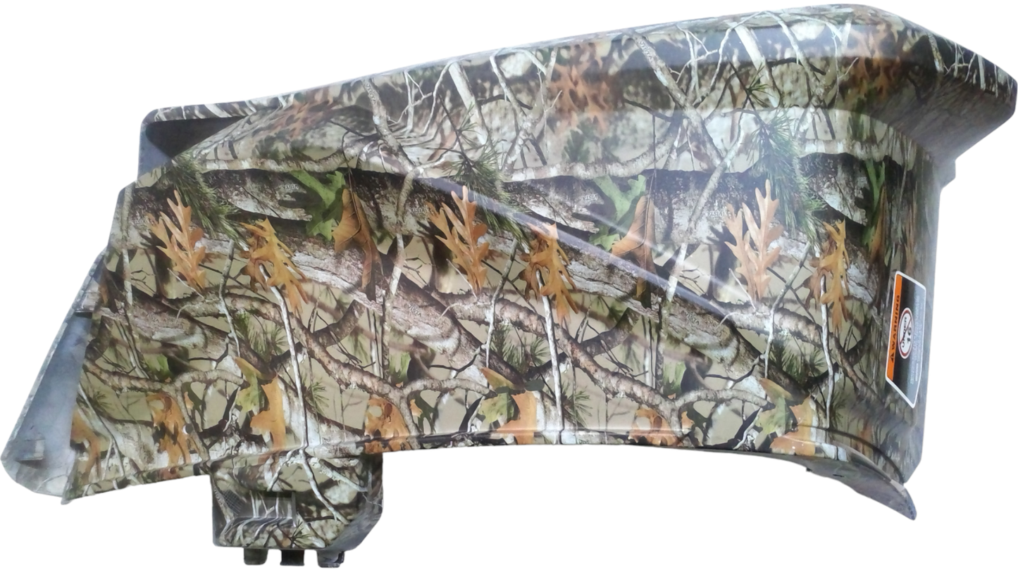 New OEM Genuine Bombardier Recreational Products, Rh Front Fender Kit Camo - Part # 715001516