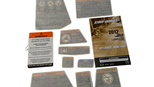 New OEM Genuine Bombardier Recreational Products, Fr. Package - Part # 715001574