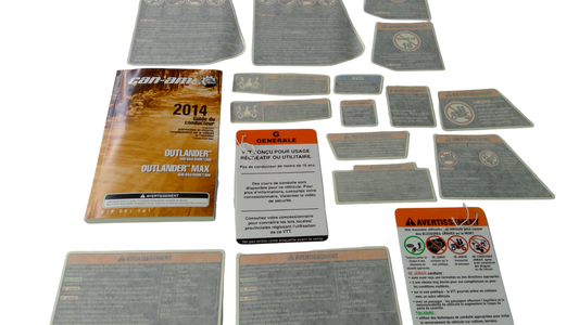 New OEM Genuine Bombardier Recreational Products, Fr. Package - Part # 715002125