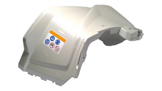 New OEM Genuine Bombardier Recreational Products, White Lh Front Fender Kit - Part # 715002258