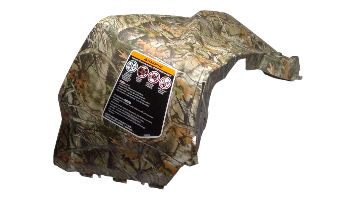 New OEM Genuine Bombardier Recreational Products, Lh Front Fender Kit Camo - Part # 715002260