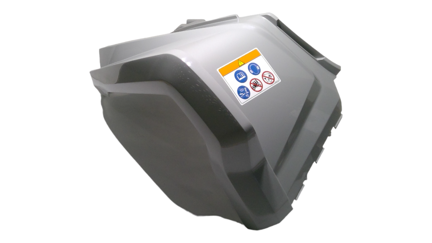 New OEM Genuine Bombardier Recreational Products, Grey Lh Front Fender Kit - Part # 715002264