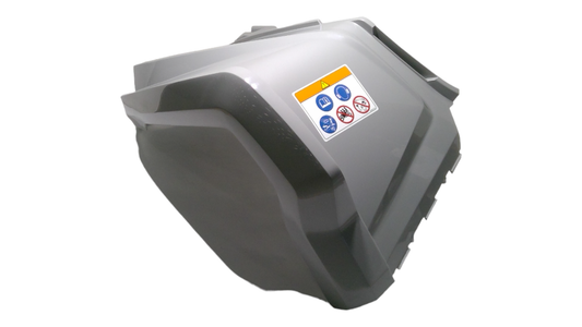 New OEM Genuine Bombardier Recreational Products, Grey Lh Front Fender Kit - Part # 715002264