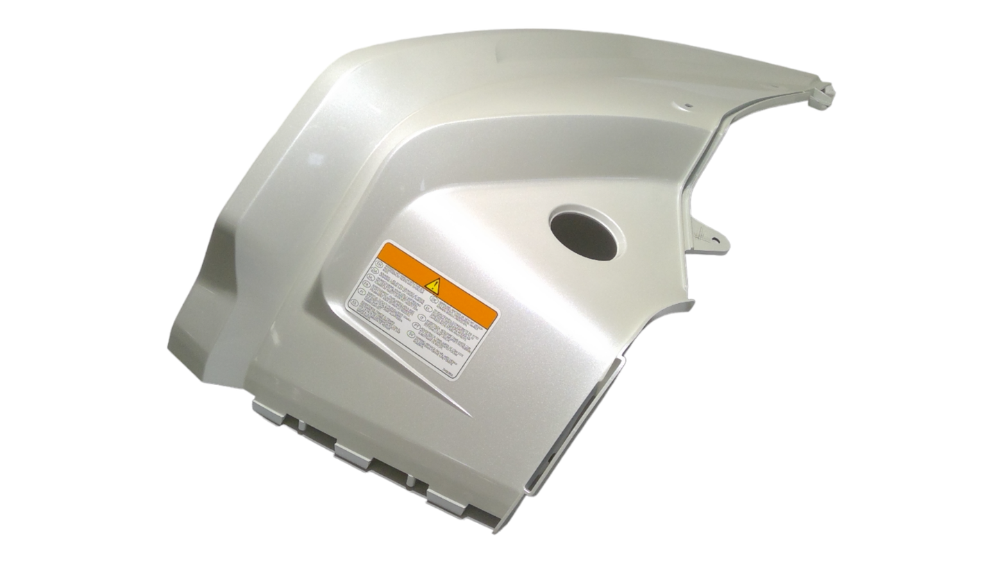 New OEM Genuine Bombardier Recreational Products, White Rh Rear Fender Kit - Part # 715002296