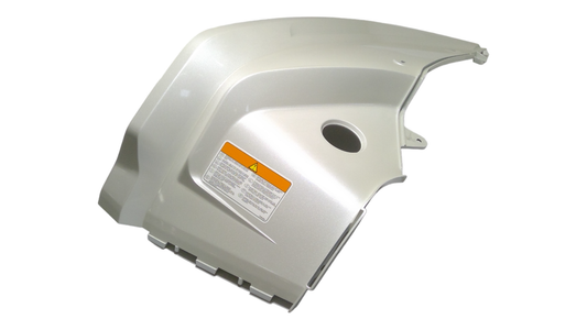 New OEM Genuine Bombardier Recreational Products, White Rh Rear Fender Kit - Part # 715002296