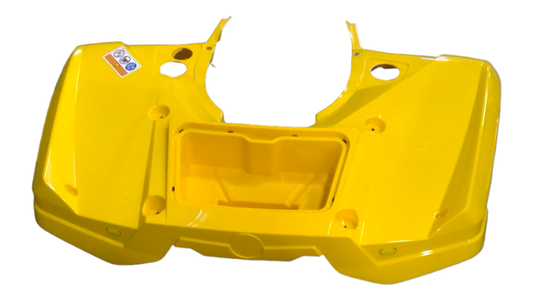 New OEM Genuine Bombardier Recreational Products, Yellow Rear Fender Kit - Part # 715002341