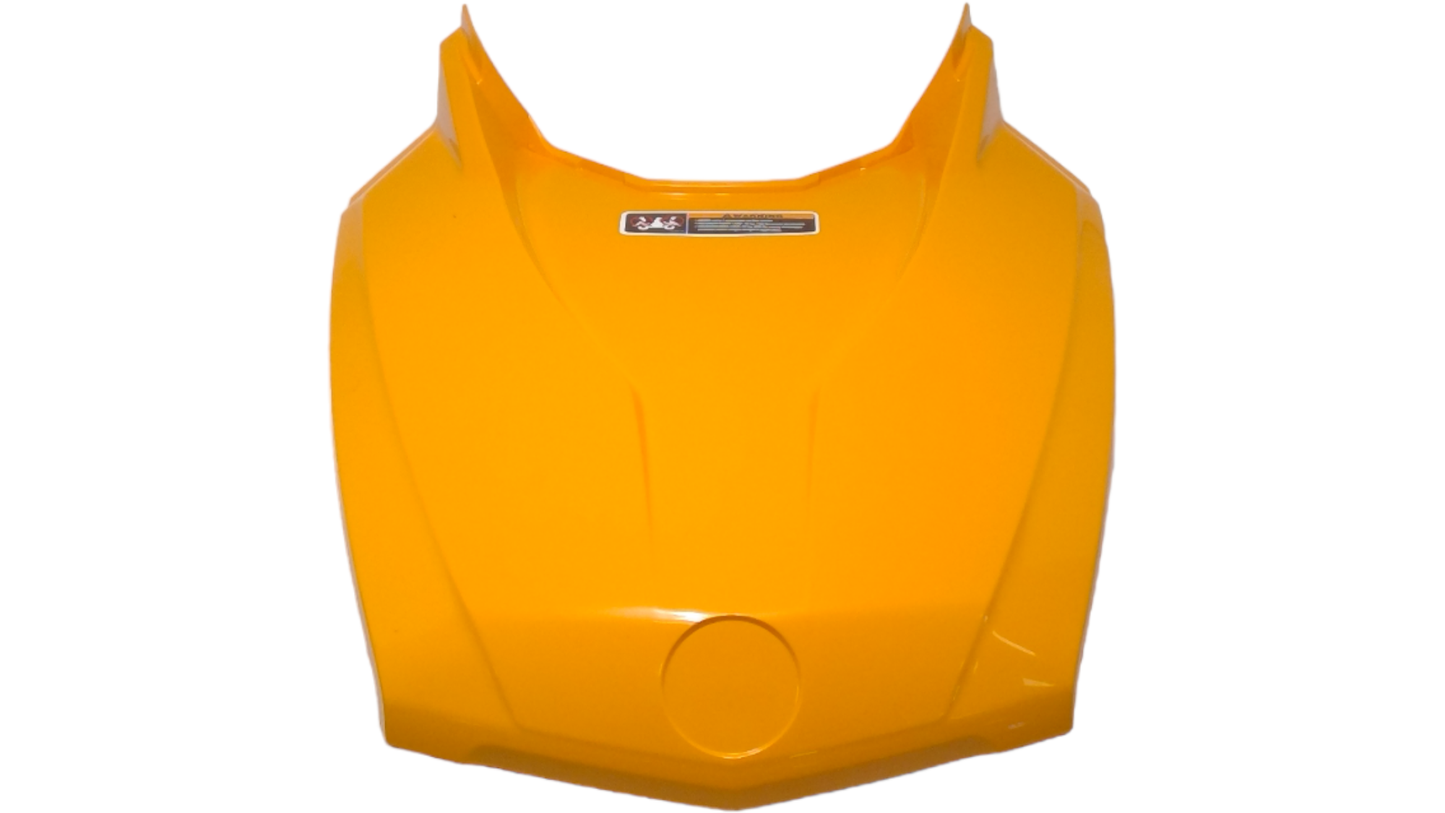 New OEM Genuine Bombardier Recreational Products, Orange Hood Kit - Part # 715002600