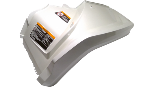 New OEM Genuine Bombardier Recreational Products, White Lh Rear Fender Kit - Part # 715002605