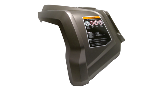 New OEM Genuine Bombardier Recreational Products, Deep Pewter Lh Front Fende - Part # 715002614