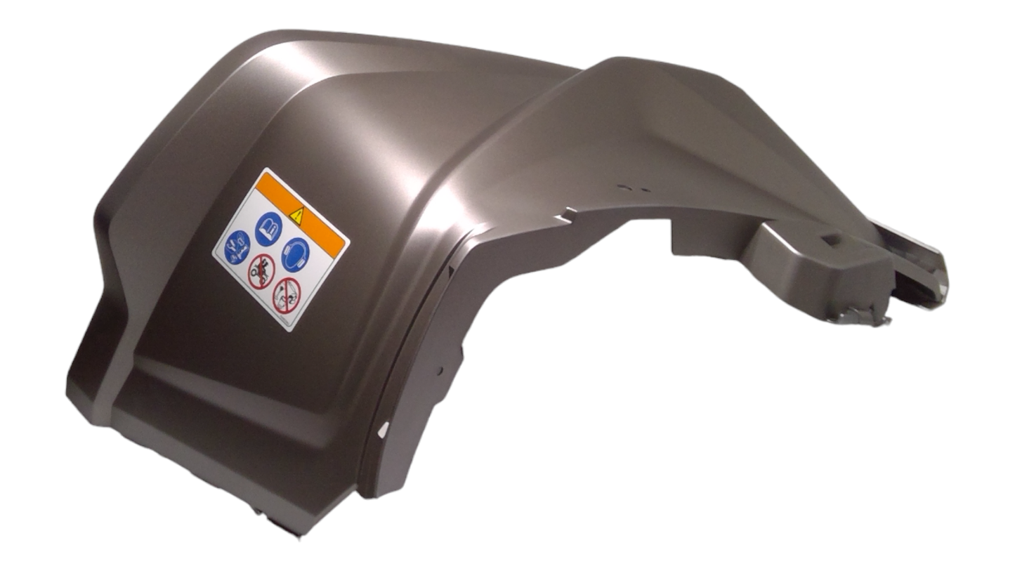 New OEM Genuine Bombardier Recreational Products, Deep Pewter Lh Front Fende - Part # 715002616