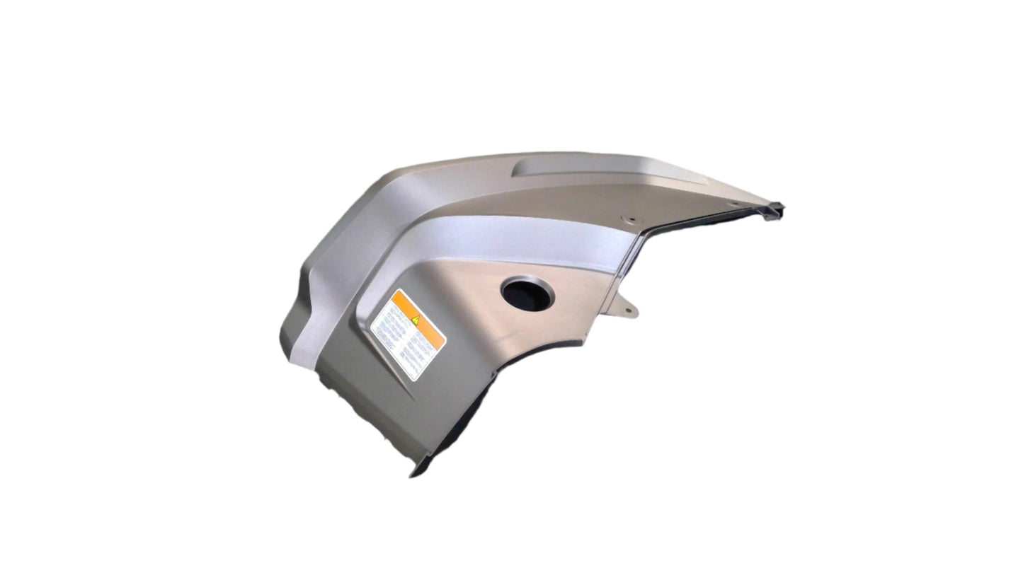 New OEM Genuine Bombardier Recreational Products, Deep Pewter Rh Rear Fender - Part # 715002634