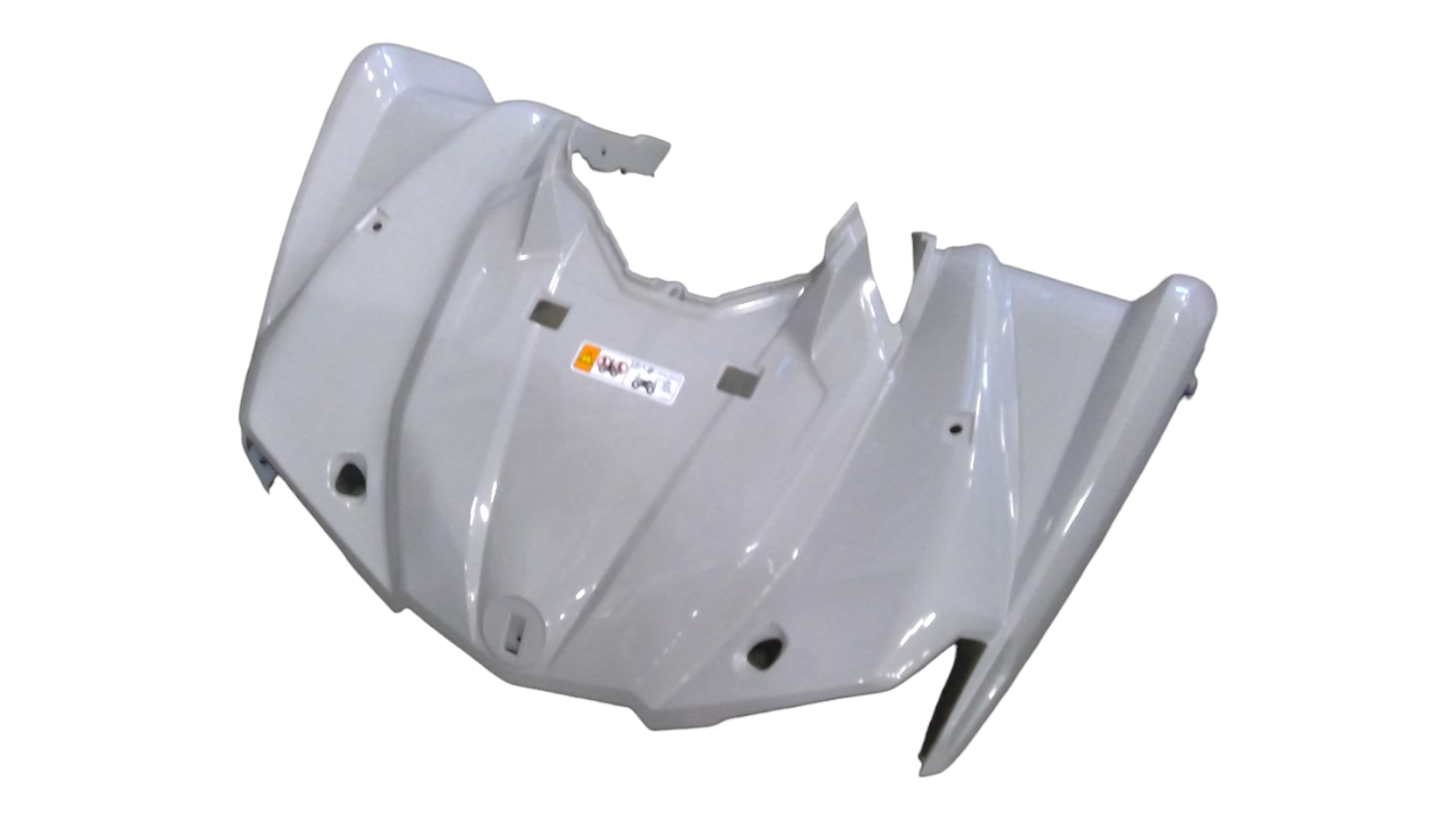 New OEM Genuine Bombardier Recreational Products, Grey Front Fender - Part # 715002670