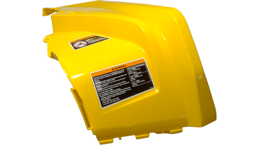 New OEM Genuine Bombardier Recreational Products, Yellow Lh Rear Fender - Part # 715002697