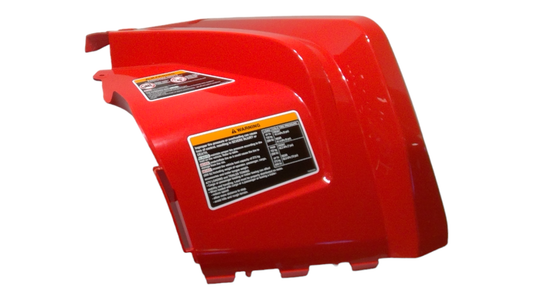 New OEM Genuine Bombardier Recreational Products, Viper Red Lh Rear Fender - Part # 715002715