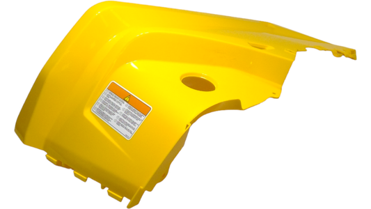 New OEM Genuine Bombardier Recreational Products, Yellow Rh Rear Fender - Part # 715002719