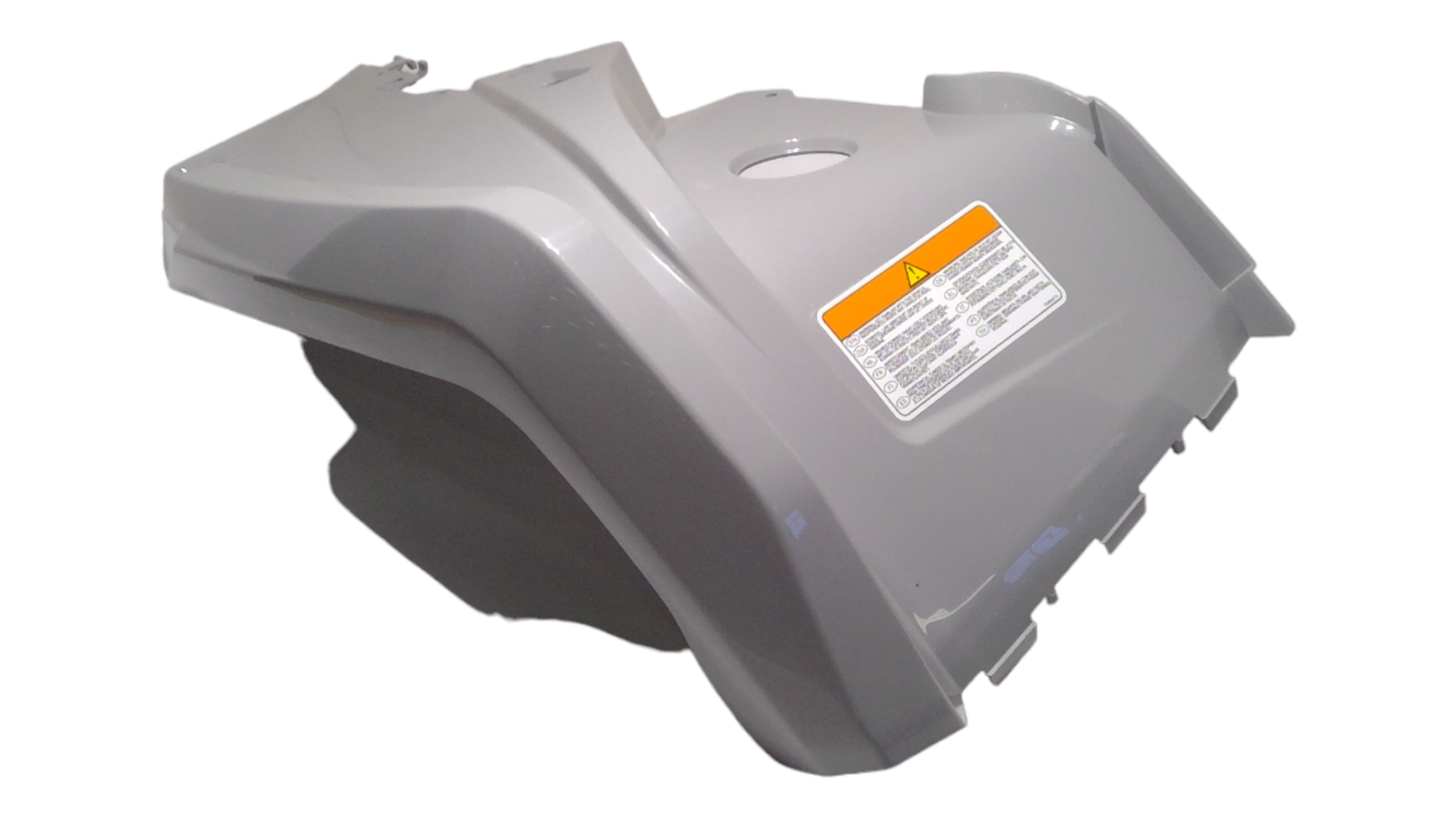 New OEM Genuine Bombardier Recreational Products, Grey Rh Rear Fender - Part # 715002721