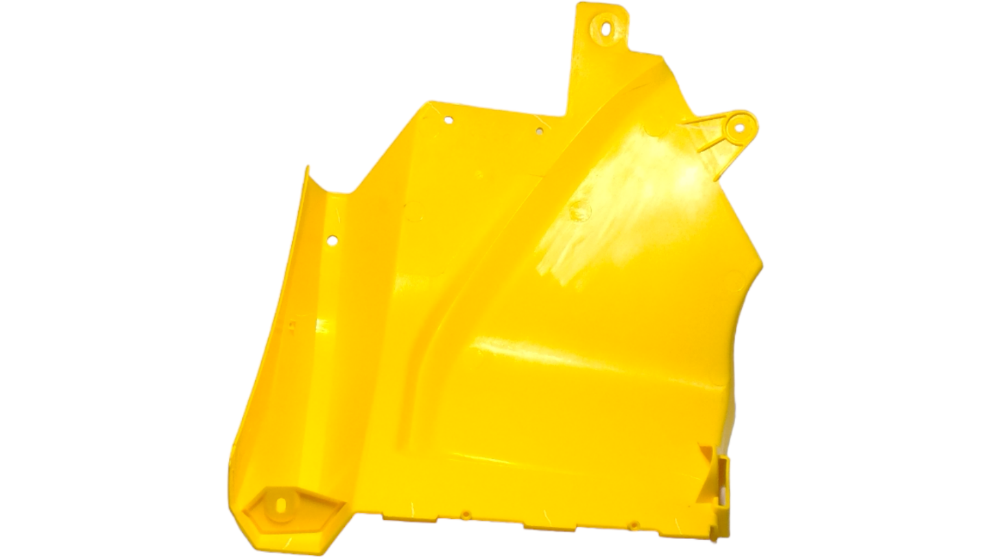 New OEM Genuine Bombardier Recreational Products, Yellow Lh Rear Fender - Part # 715002757