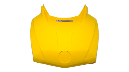 New OEM Genuine Bombardier Recreational Products, Yellow Hood Kit - Part # 715002777