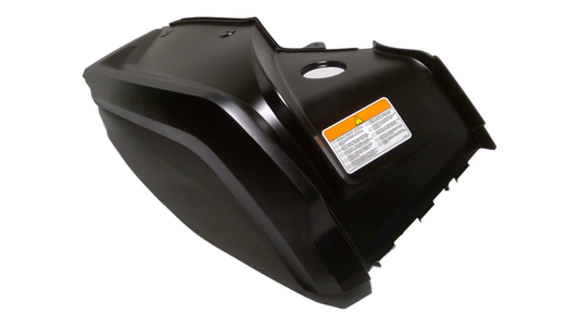 New OEM Genuine Bombardier Recreational Products, Black Rh Rear Fender Assy - Part # 715002995