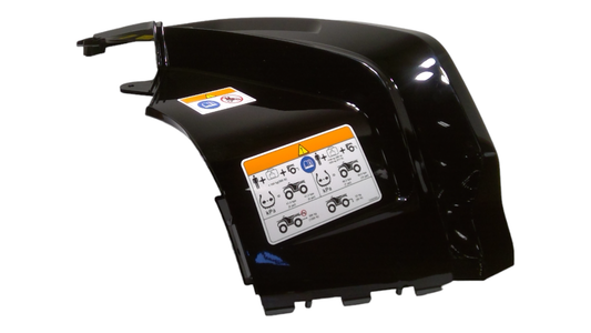 New OEM Genuine Bombardier Recreational Products, Black Lh Rear Fender Kit - Part # 715003218