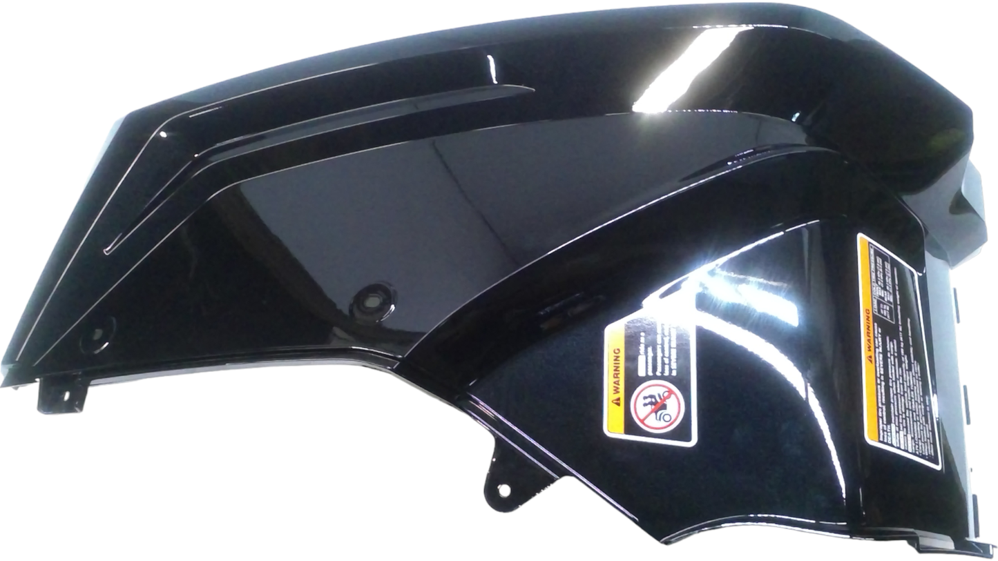 New OEM Genuine Bombardier Recreational Products, Timeless Black Lh Rear Fen - Part # 715003257