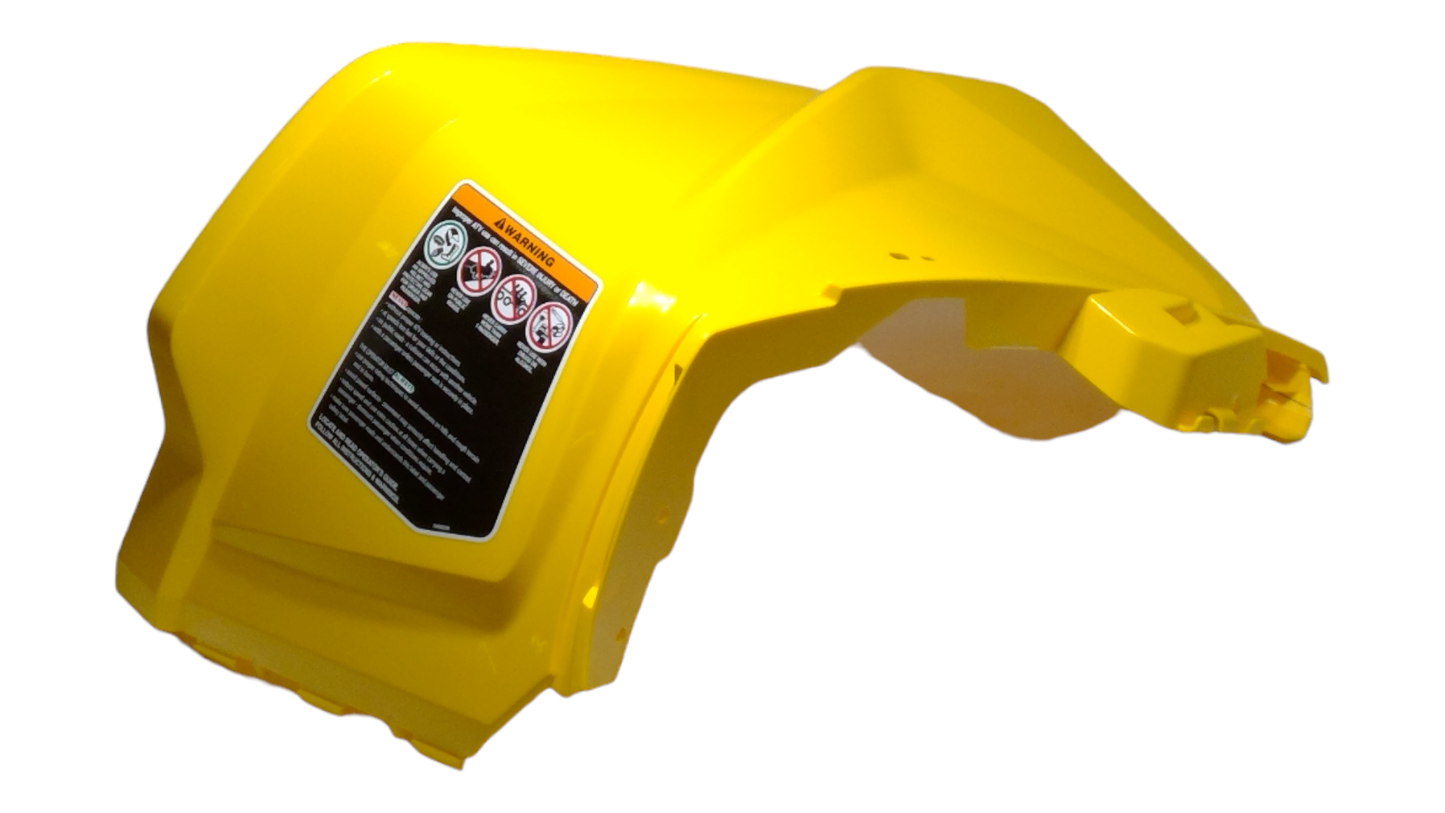 New OEM Genuine Bombardier Recreational Products, Yellow Lh Front Fender Ki - Part # 715003319