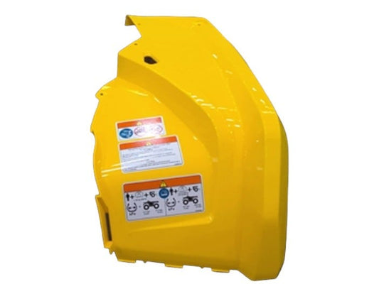 New OEM Genuine Bombardier Recreational Products, Lh Rear Fender Kit Yellow - Part # 715003956
