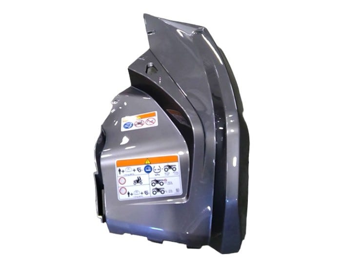 New OEM Genuine Bombardier Recreational Products, Lh Rear Fender Asm Magnes - Part # 715003963