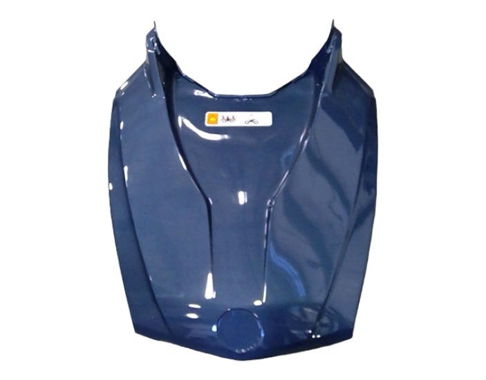 New OEM Genuine Bombardier Recreational Products, Hood Asm Midnight Blue - Part # 715004082