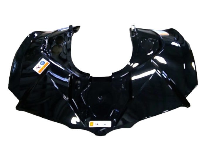 New OEM Genuine Bombardier Recreational Products, Rear Fender Asm - Part # 715004138