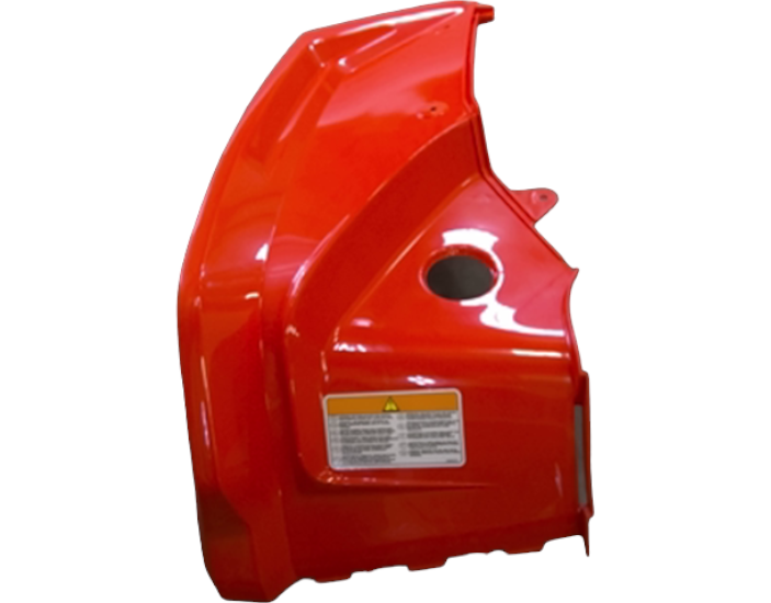 New OEM Genuine Bombardier Recreational Products, Rh Rear Fender Asm Can-Am - Part # 715004583