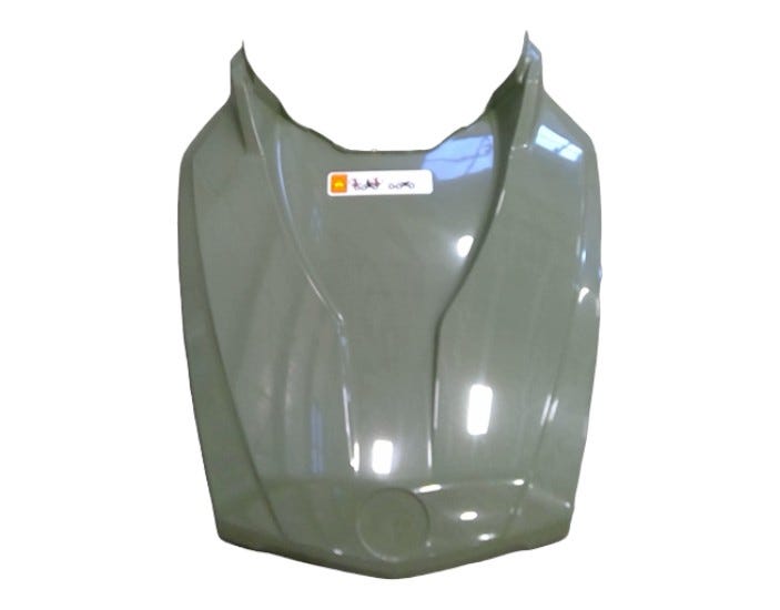 New OEM Genuine Bombardier Recreational Products, Squadron Green Hood Asm - Part # 715005120