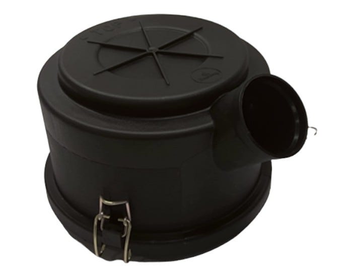 New OEM Genuine Bombardier Recreational Products, Silencer-Air Cover - Part # 715900565