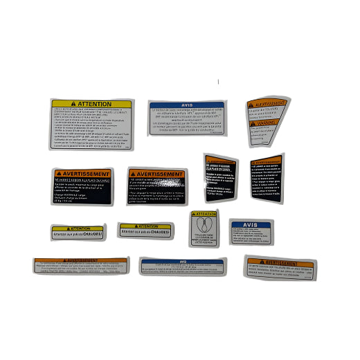 New OEM Genuine Bombardier Recreational Products, Fr Kit Tundra - Part # 860201568