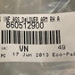 New OEM Genuine Bombardier Recreational Products, Lower Arm Asm Rh - Part # 860512900