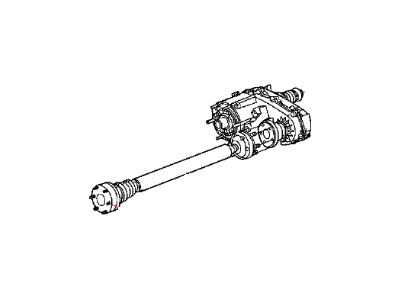 New 2005 Fits Chrysler Liberty Front Drive Shaft - Part # 52853299AB