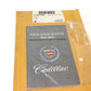 New OEM 1998 Cadillac Navigation System Information Manual Booklet, Part # 25737696