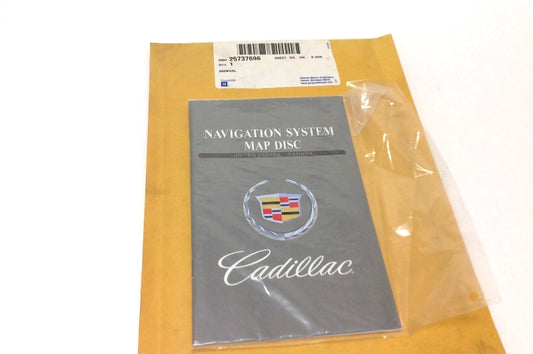 New OEM 1998 Cadillac Navigation System Information Manual Booklet, Part # 25737696