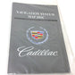 New OEM 1998 Cadillac Navigation System Information Manual Booklet, Part # 25737696