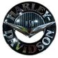 New OEM Genuine Harley-Davidson Medallion Fuel Tank Right, 14100542