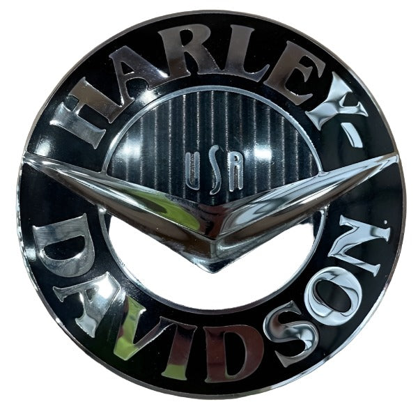New OEM Genuine Harley-Davidson Medallion Fuel Tank Right, 14100542