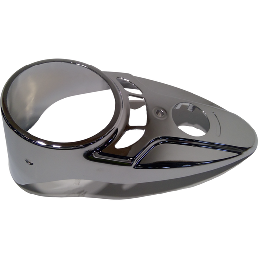 Harley-Davidson: Genuine OEM Factory Original, Instr Panel Console,Chrm - Part # 71512-09