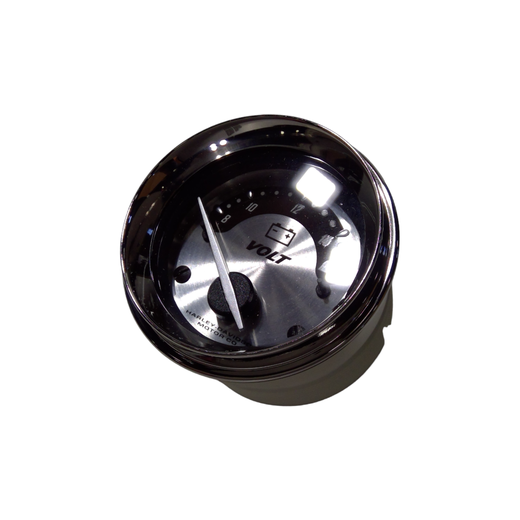 Harley-Davidson: Genuine OEM Factory Original, Volt-Gauge,2-In/Alum - Part # 74552-04A