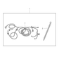Wiring Kit Trailer Tow - 4 Way