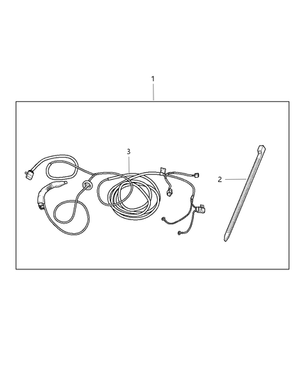 Wiring Kit Trailer Tow - 4 Way