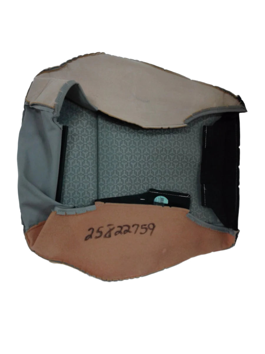 New OEM 2006-2008 Cobalt, Pontiac G5 Passenger Seat Cushion Cover Gray, Part # 25822759