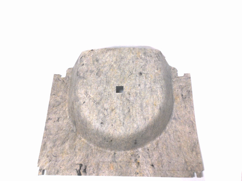 New OEM 2006-2009 Pontiac G6 Interior Rear Spare Housing Carpet Cover, Part # 25877118