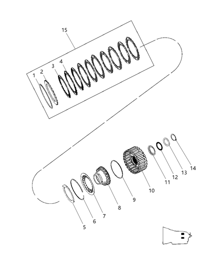 Plate Transmission Clutch Reaction