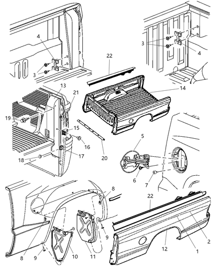 Reinforcement Box Side