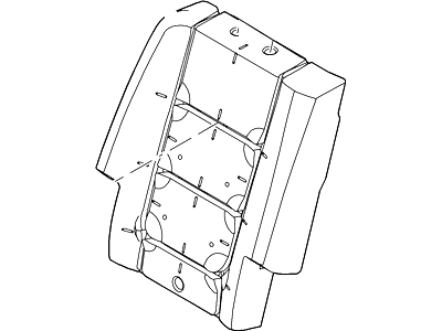 Pad - Rear Seat Back